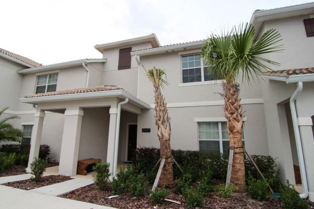 A - New 4 Bedroom Home - 5 Miles To Disney - Free Water Park - Private Pool Kissimmee Exteriér fotografie